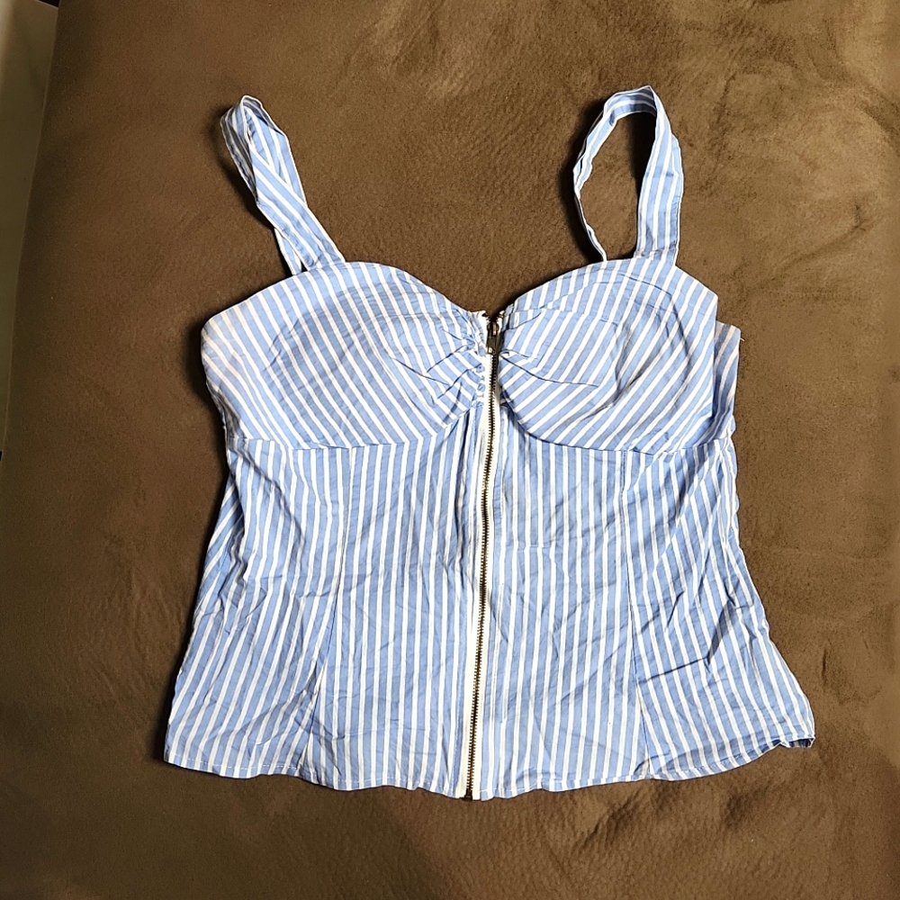 Striped tank top - Size M